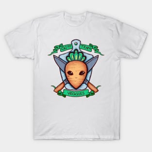 Carrot and Knife Coat of Arms T-Shirt